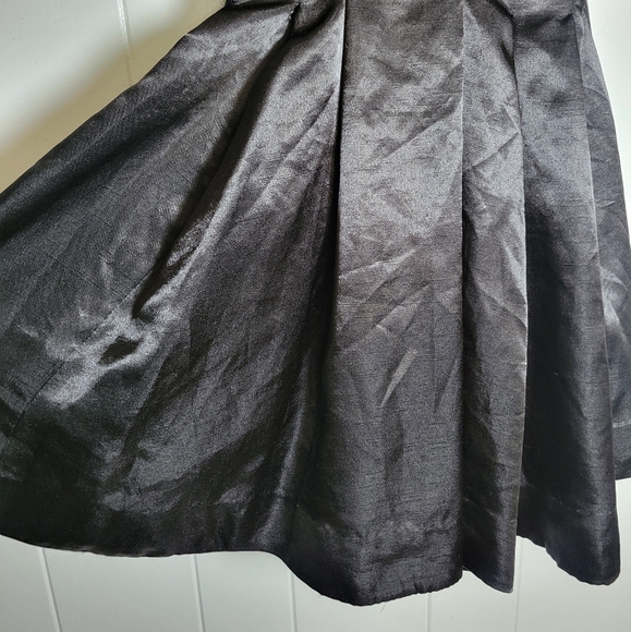 NWT Keepsake The Label Pleates Satin City Love Backless Flounce Mini Dress LG - Picture 7 of 15